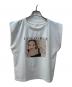 Darich（ダーリッチ）の古着「レディグラフィックTシャツ」｜ホワイト