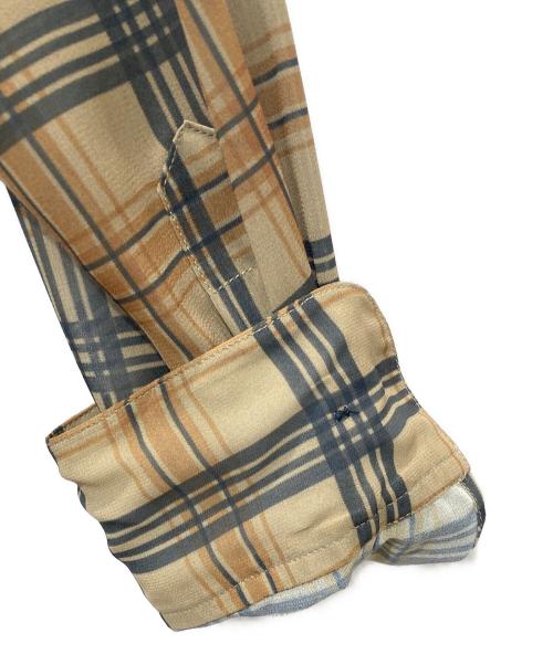 DRIES VAN NOTEN（ドリスヴァンノッテン）DRIES VAN NOTEN (ドリスヴァンノッテン) チェックシャツ グリーン サイズ:38 未使用品の古着・服飾アイテム