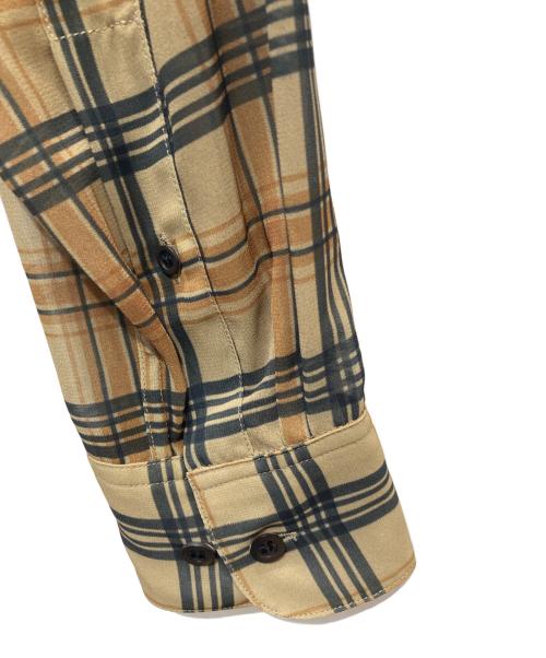 DRIES VAN NOTEN（ドリスヴァンノッテン）DRIES VAN NOTEN (ドリスヴァンノッテン) チェックシャツ グリーン サイズ:38 未使用品の古着・服飾アイテム