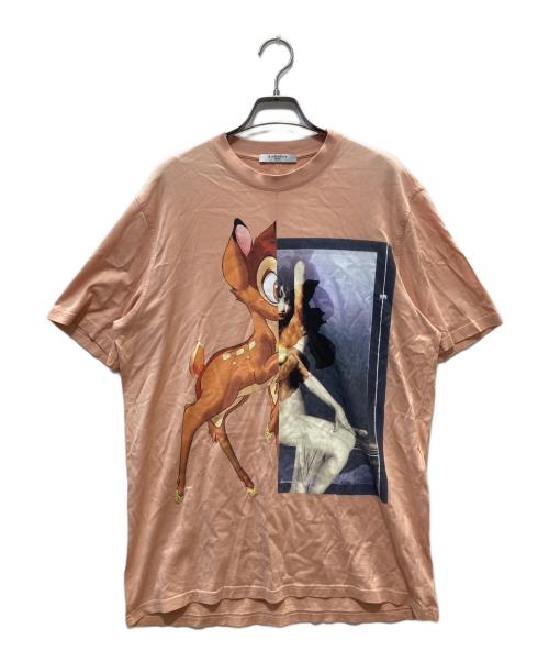 GIVENCHY（ジバンシィ）GIVENCHY (ジバンシィ) DISNEY (ディズニー) プリントTシャツ ピンク サイズ:XSの古着・服飾アイテム