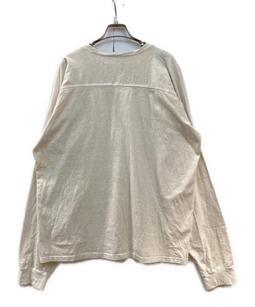 TODAYFUL（トゥデイフル）TODAYFUL (トゥデイフル) Sleeve Slit Long T-Shirts アイボリー サイズ:Freeの古着・服飾アイテム