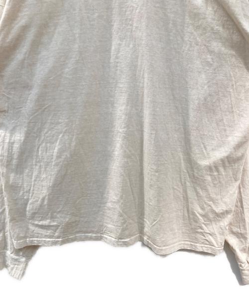 TODAYFUL（トゥデイフル）TODAYFUL (トゥデイフル) Sleeve Slit Long T-Shirts アイボリー サイズ:Freeの古着・服飾アイテム