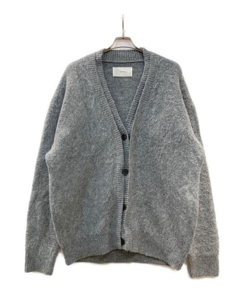 TODAYFUL（トゥデイフル）TODAYFUL (トゥデイフル) Brashed Vneck Cardigan グレー サイズ:FREEの古着・服飾アイテム