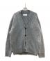 TODAYFUL（トゥデイフル）の古着「Brashed Vneck Cardigan」｜グレー
