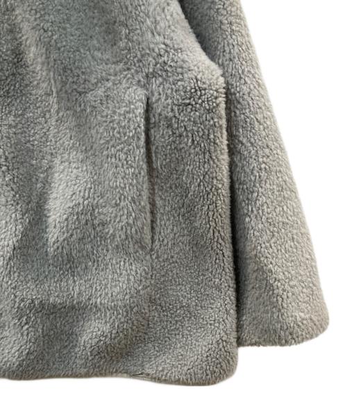 CLANE（クラネ）CLANE (クラネ) REVERSIBLE MILITARY BOA JACKET ライトグレー サイズ:Mの古着・服飾アイテム