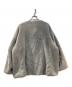 CLANE (クラネ) REVERSIBLE MILITARY BOA JACKET ライトグレー サイズ:M：5000円