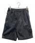 STONE ISLAND（ストーンアイランド）の古着「ハーフパンツ」｜ブラック