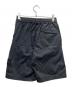 STONE ISLAND (ストーンアイランド) ハーフパンツ ブラック サイズ:71cm (W28)：28000円