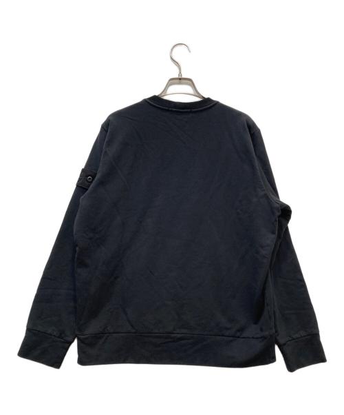 STONE ISLAND（ストーンアイランド）STONE ISLAND (ストーンアイランド) 長袖Tシャツ ブラック サイズ:Ｓの古着・服飾アイテム