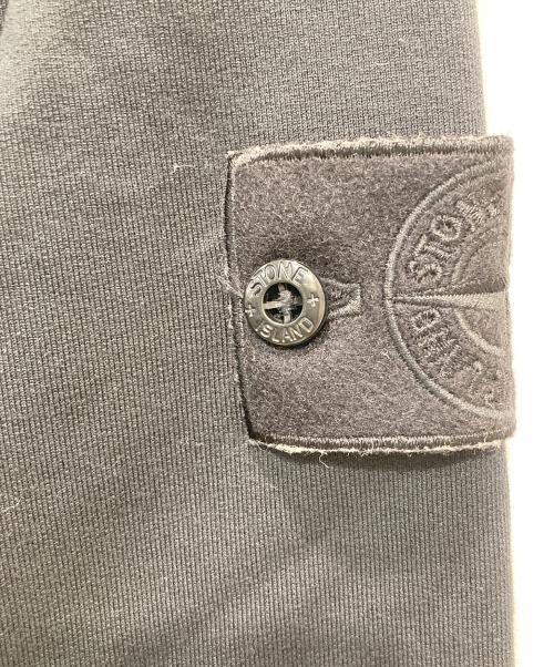 STONE ISLAND（ストーンアイランド）STONE ISLAND (ストーンアイランド) 長袖Tシャツ ブラック サイズ:Ｓの古着・服飾アイテム
