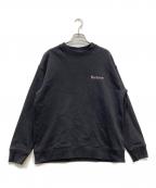 Barbourバブアー）の古着「スウェット」｜ブラック