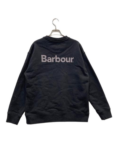Barbour（バブアー）Barbour (バブアー) スウェット ブラック サイズ:36の古着・服飾アイテム