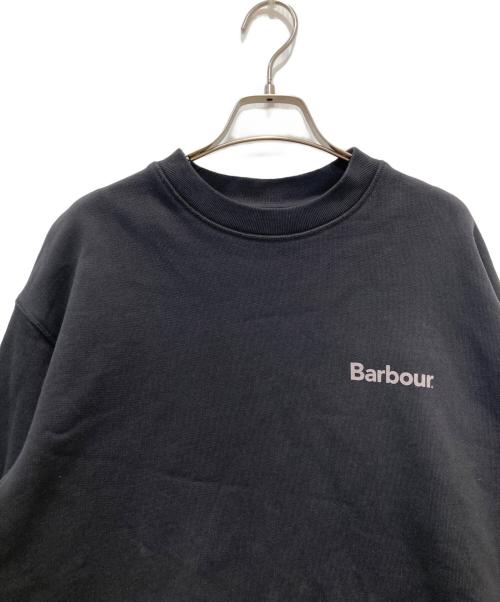Barbour（バブアー）Barbour (バブアー) スウェット ブラック サイズ:36の古着・服飾アイテム