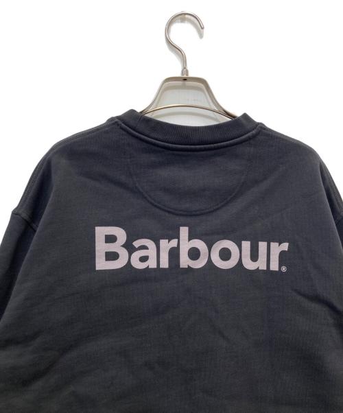 Barbour（バブアー）Barbour (バブアー) スウェット ブラック サイズ:36の古着・服飾アイテム