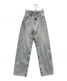 YANUK（ヤヌーク）の古着「デニムパンツ」｜インディゴ