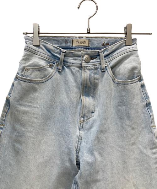 YANUK（ヤヌーク）YANUK (ヤヌーク) デニムパンツ インディゴ サイズ:23の古着・服飾アイテム