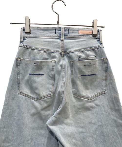 YANUK（ヤヌーク）YANUK (ヤヌーク) デニムパンツ インディゴ サイズ:23の古着・服飾アイテム