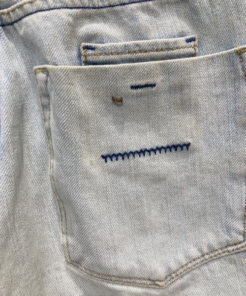 YANUK（ヤヌーク）YANUK (ヤヌーク) デニムパンツ インディゴ サイズ:23の古着・服飾アイテム