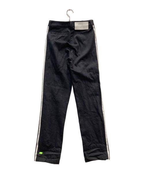 adidas（アディダス）adidas (アディダス) KSENIA SCHNAIDER (クセニア シュナイダー) デニムパンツ ブラック サイズ:Ｓの古着・服飾アイテム