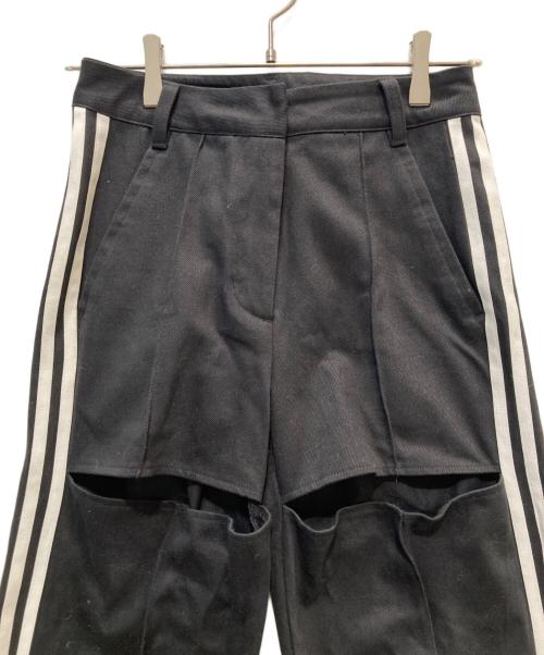 adidas（アディダス）adidas (アディダス) KSENIA SCHNAIDER (クセニア シュナイダー) デニムパンツ ブラック サイズ:Ｓの古着・服飾アイテム