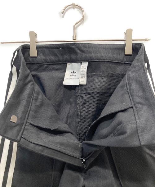adidas（アディダス）adidas (アディダス) KSENIA SCHNAIDER (クセニア シュナイダー) デニムパンツ ブラック サイズ:Ｓの古着・服飾アイテム