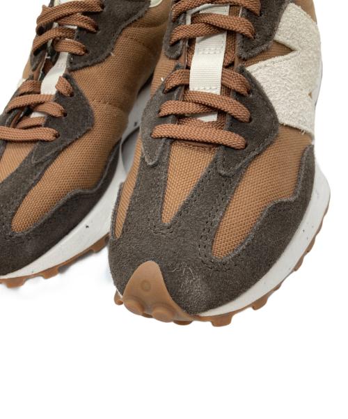 NEW BALANCE（ニューバランス）NEW BALANCE (ニューバランス) スニーカー ブラウン サイズ:23.5の古着・服飾アイテム