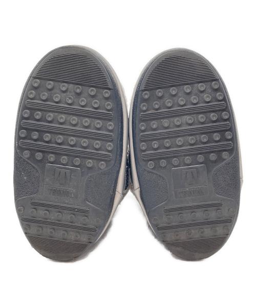 JIMMY CHOO（ジミーチュウ）JIMMY CHOO (ジミーチュウ) moon boot (ムーンブーツ) MB BUZZ ムートンブーツ グレー サイズ:37/38の古着・服飾アイテム