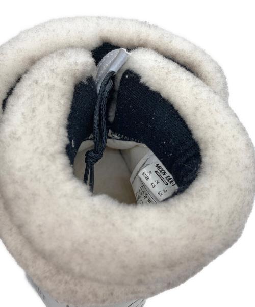 JIMMY CHOO（ジミーチュウ）JIMMY CHOO (ジミーチュウ) moon boot (ムーンブーツ) MB BUZZ ムートンブーツ グレー サイズ:37/38の古着・服飾アイテム