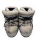 中古・古着 JIMMY CHOO (ジミーチュウ) moon boot (ムーンブーツ) MB BUZZ ムートンブーツ グレー サイズ:37/38：18000円