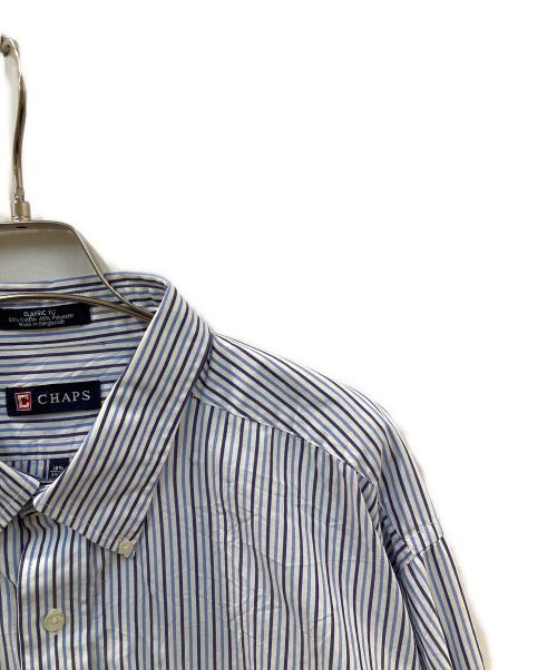 CHAPS（チャップス）CHAPS (チャップス) シャツ ブルー サイズ:18の古着・服飾アイテム