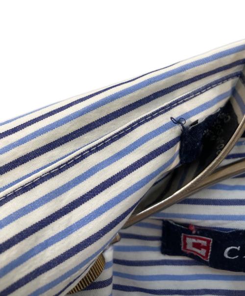 CHAPS（チャップス）CHAPS (チャップス) シャツ ブルー サイズ:18の古着・服飾アイテム