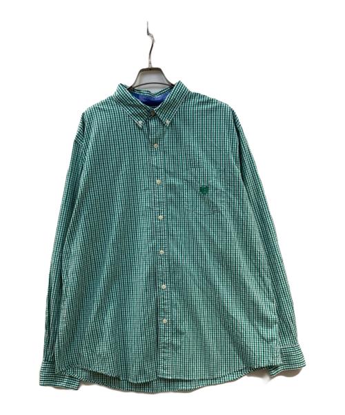 CHAPS（チャップス）CHAPS (チャップス) シャツ グリーン サイズ:XXLの古着・服飾アイテム