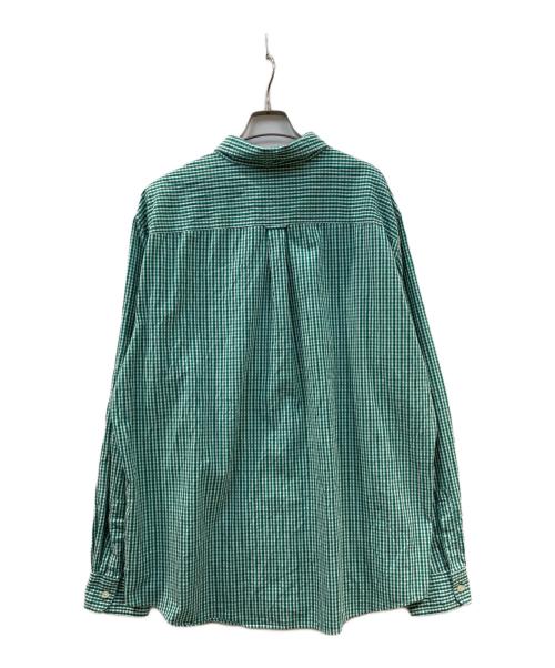 CHAPS（チャップス）CHAPS (チャップス) シャツ グリーン サイズ:XXLの古着・服飾アイテム