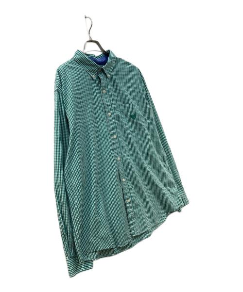 CHAPS（チャップス）CHAPS (チャップス) シャツ グリーン サイズ:XXLの古着・服飾アイテム