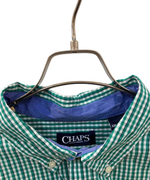 CHAPS（チャップス）CHAPS (チャップス) シャツ グリーン サイズ:XXLの古着・服飾アイテム