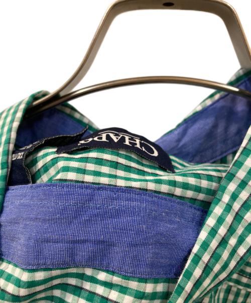 CHAPS（チャップス）CHAPS (チャップス) シャツ グリーン サイズ:XXLの古着・服飾アイテム