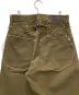 中古・古着 SUGARHILL (シュガーヒル) Raw-Edge Canvas Denim Pants グリーン サイズ:76cm (W30)：23000円