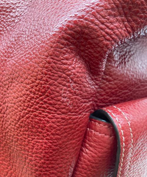 COACH（コーチ）COACH (コーチ) 2WAYバッグ レッドの古着・服飾アイテム