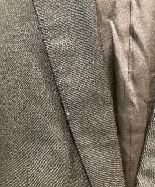 DOLCE & GABBANA（ドルチェ＆ガッバーナ）DOLCE & GABBANA (ドルチェ＆ガッバーナ) シルクウール混紡2Bジャケット ブラック サイズ:Mの古着・服飾アイテム