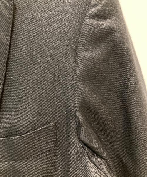 DOLCE & GABBANA（ドルチェ＆ガッバーナ）DOLCE & GABBANA (ドルチェ＆ガッバーナ) シルクウール混紡2Bジャケット ブラック サイズ:Mの古着・服飾アイテム