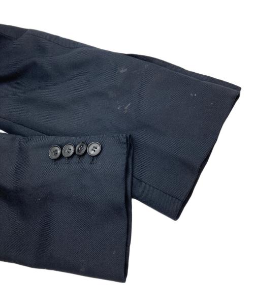 DOLCE & GABBANA（ドルチェ＆ガッバーナ）DOLCE & GABBANA (ドルチェ＆ガッバーナ) シルクウール混紡2Bジャケット ブラック サイズ:Mの古着・服飾アイテム