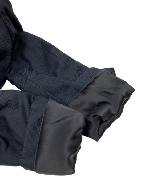 DOLCE & GABBANA（ドルチェ＆ガッバーナ）DOLCE & GABBANA (ドルチェ＆ガッバーナ) シルクウール混紡2Bジャケット ブラック サイズ:Mの古着・服飾アイテム