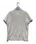 MONCLER (モンクレール) ポロシャツ ホワイト サイズ:M：9000円
