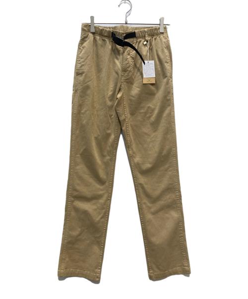 GRAMICCI（グラミチ）GRAMICCI (グラミチ) ニューナローパンツ イージーパンツ ベージュ サイズ:Ｓの古着・服飾アイテム