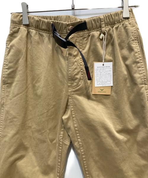 GRAMICCI（グラミチ）GRAMICCI (グラミチ) ニューナローパンツ イージーパンツ ベージュ サイズ:Ｓの古着・服飾アイテム