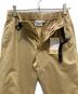 中古・古着 GRAMICCI (グラミチ) ニューナローパンツ イージーパンツ ベージュ サイズ:Ｓ：8000円