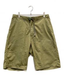 THE NORTH FACE（ザ ノース フェイス）の古着「Stretch Twill Shorts」｜カーキ