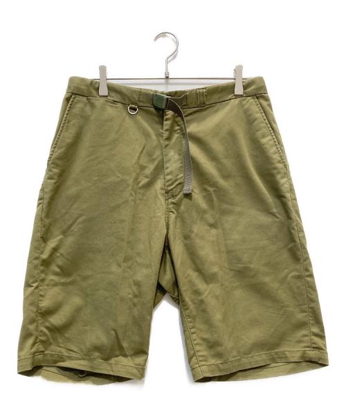 THE NORTH FACE（ザ ノース フェイス）THE NORTH FACE (ザ ノース フェイス) Stretch Twill Shorts カーキ サイズ:32の古着・服飾アイテム
