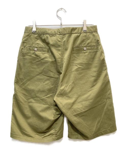 THE NORTH FACE（ザ ノース フェイス）THE NORTH FACE (ザ ノース フェイス) Stretch Twill Shorts カーキ サイズ:32の古着・服飾アイテム