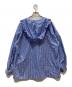 Rhodo lirioN (ロドリリオン) フリルフーディーシャツ ブルー サイズ:S：13000円